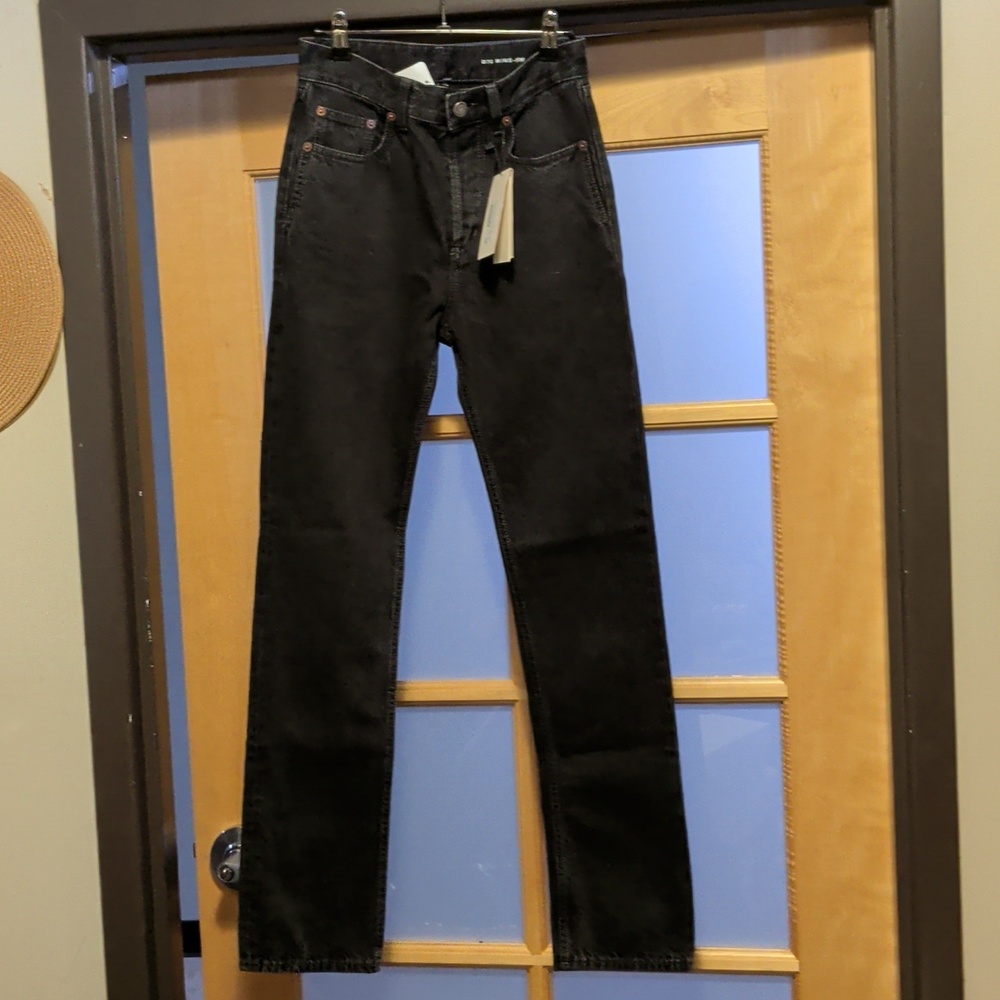Saint Laurent Black Skinny Jeans